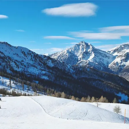 公寓 Saturno 23 In The Center - Happy Oulx